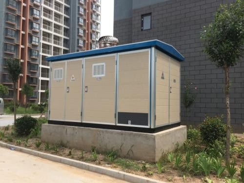塔河800KVA箱式变压器