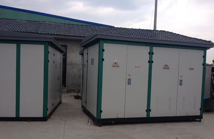 塔河1250KVA箱式变压器