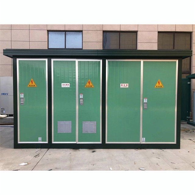 塔河1600KVA欧式箱式变压器